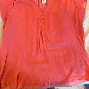 Rachel Zoe Coral Blouse